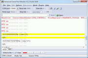 Advanced Serial Port Monitor4.4.5 Build 729