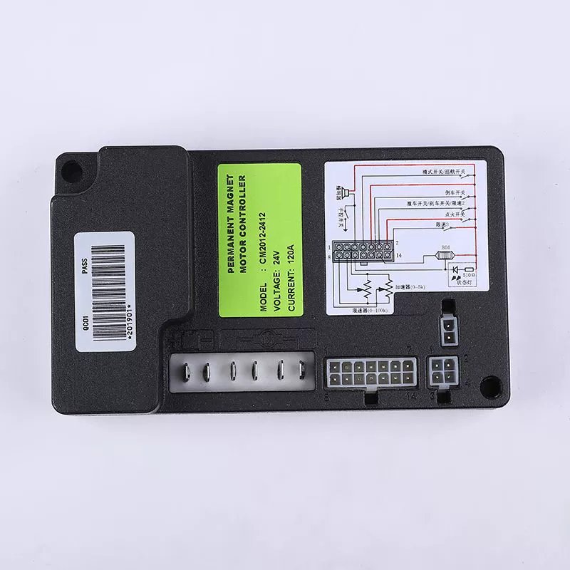 电动洗地车老年电动代步车永磁控制器：让清洁与出行更智能！✨