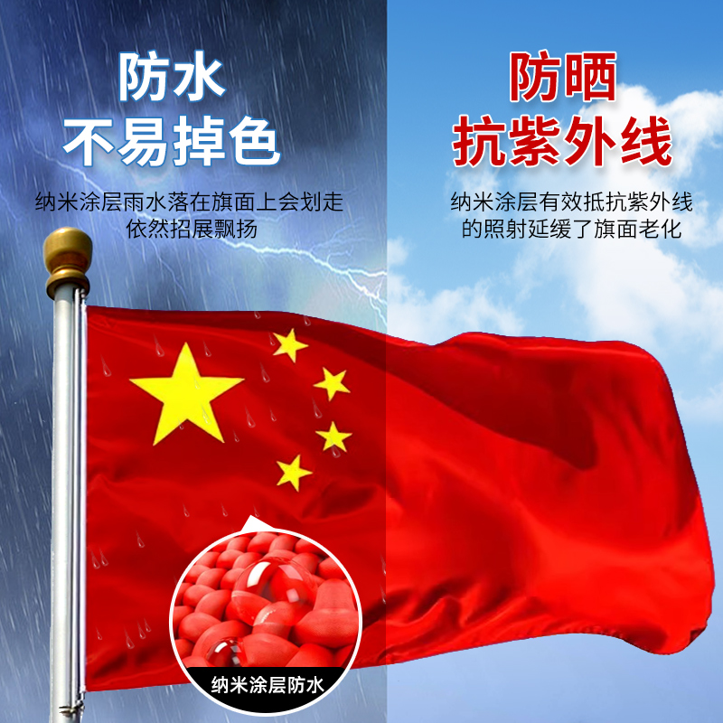 国庆必备！五星红旗定制小红旗，点亮你的爱国情怀