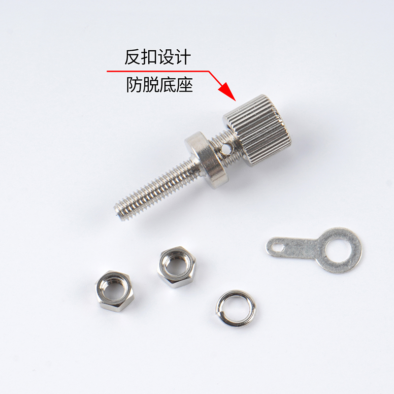 M4接地柱小号纯铜接线柱：打造完美音频体验，功放机箱必备神器⚡