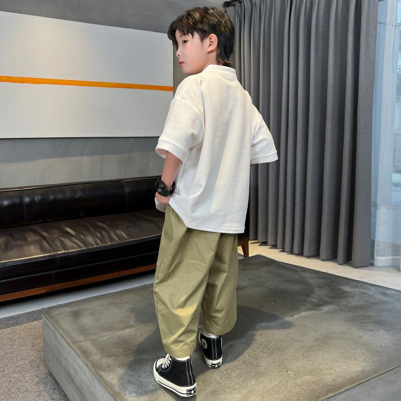 2025新款汉服男童夏季套装：穿越时空的古风魅力，男孩大童夏款衣服的潮流趋势！