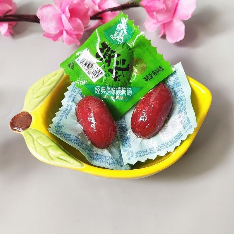 波拉波拉炭秘奥尔良炭烤脆骨肠：一口入魂的美味，解馋必备神器！