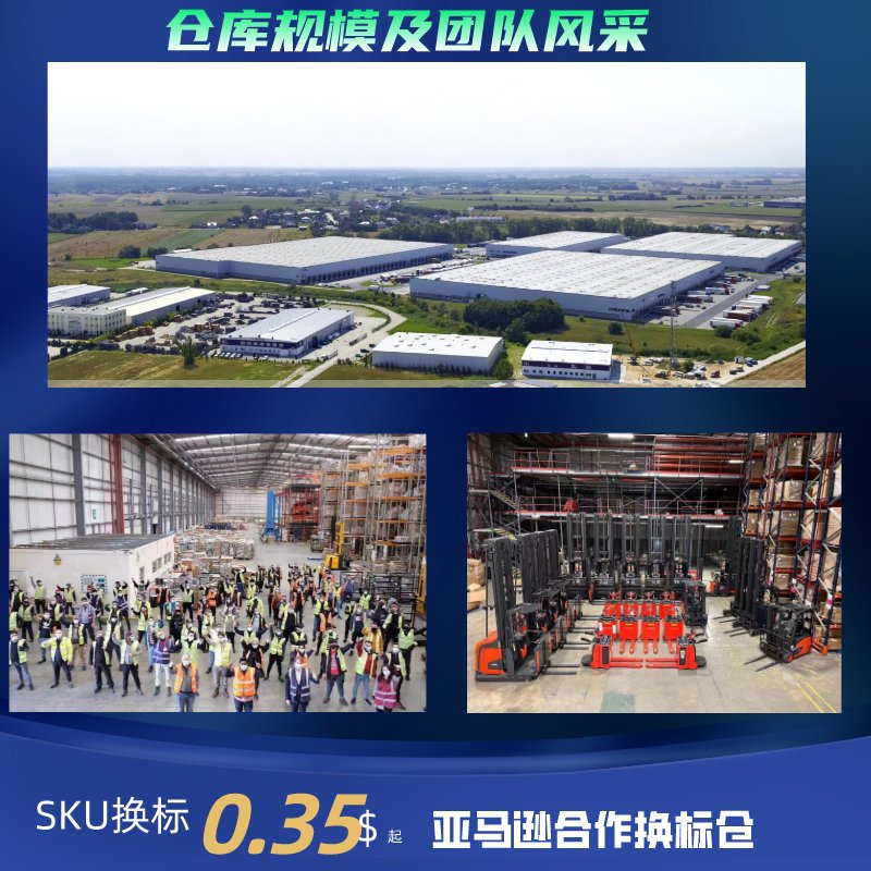 美国德国加拿大英国海外仓，亚马逊FBA换标中转一件代发，轻松搞定全球购物！✈️