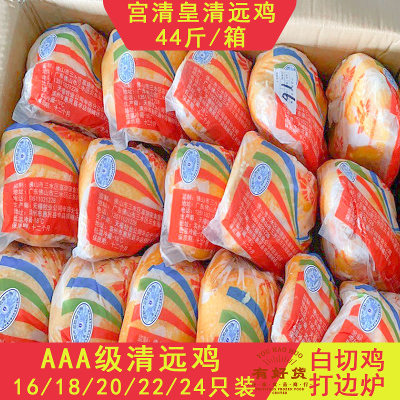 清远鸡真香预警！宫清皇走地鸡太绝了！白切鸡天花板来了