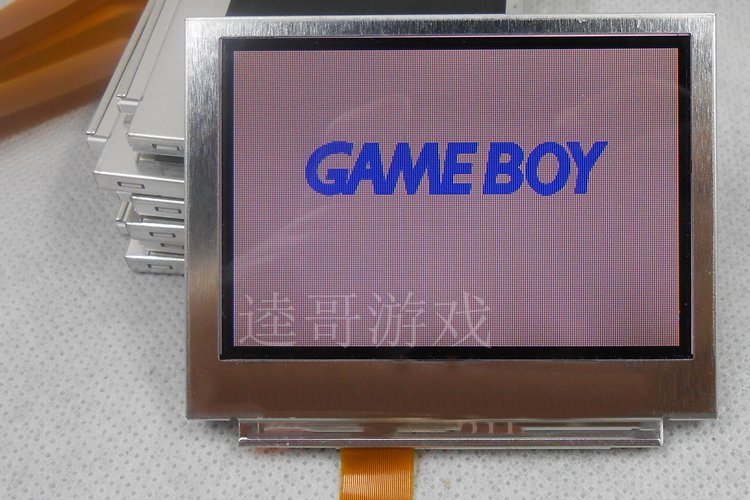 全新官方原装GBA SP游戏机：高亮屏幕，童年回忆加亮版