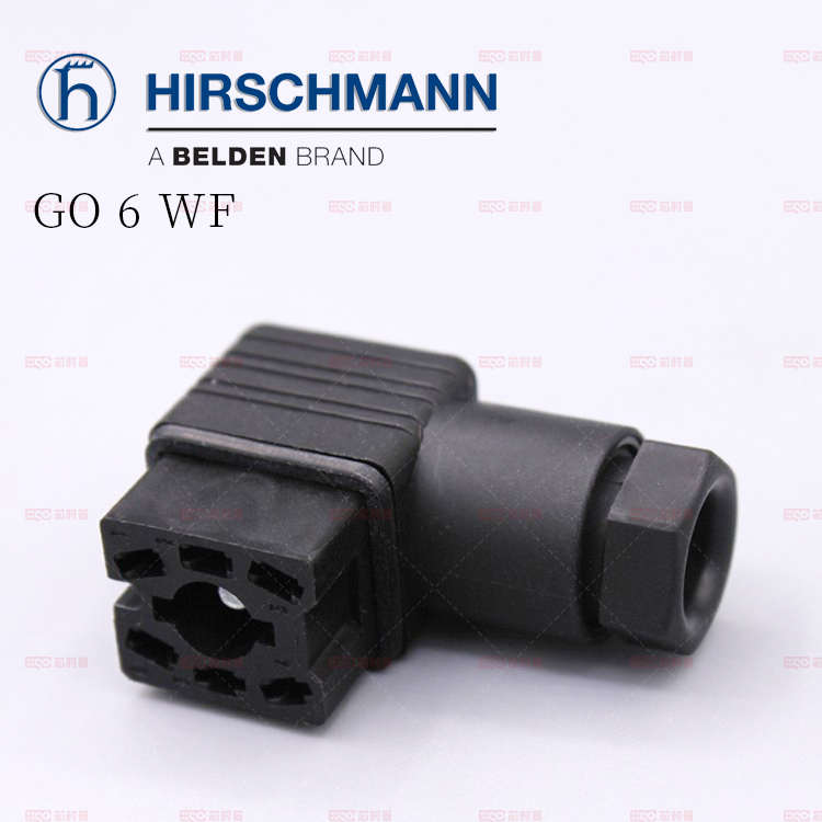 GO-WF赫斯曼Hirschmann真空计插头插座6芯：专业设备的选择，如何挑选你的理想配件？