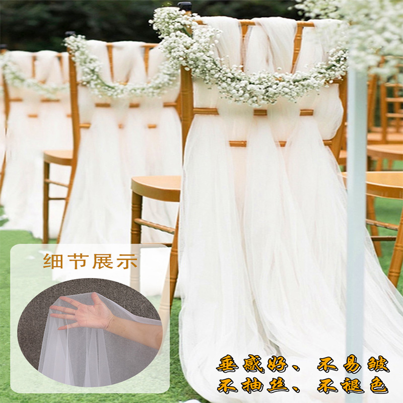 婚庆椅竹节椅太绝了！婚礼道具天花板，酒店宴会也能用！金色椅美到窒息✨