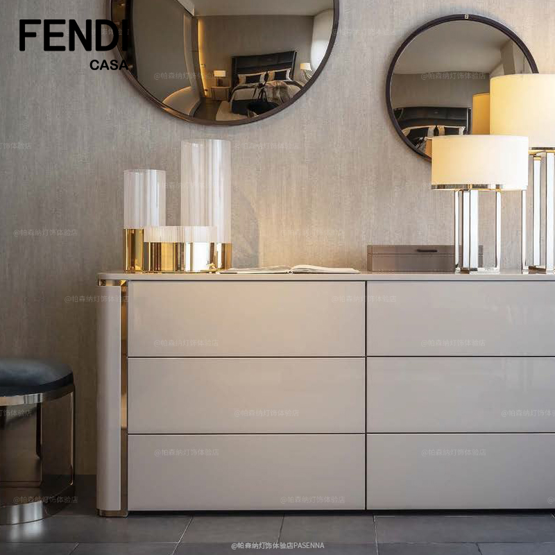 意大利FENDI CASA：奢华与简约的完美碰撞，点亮你的意式生活空间