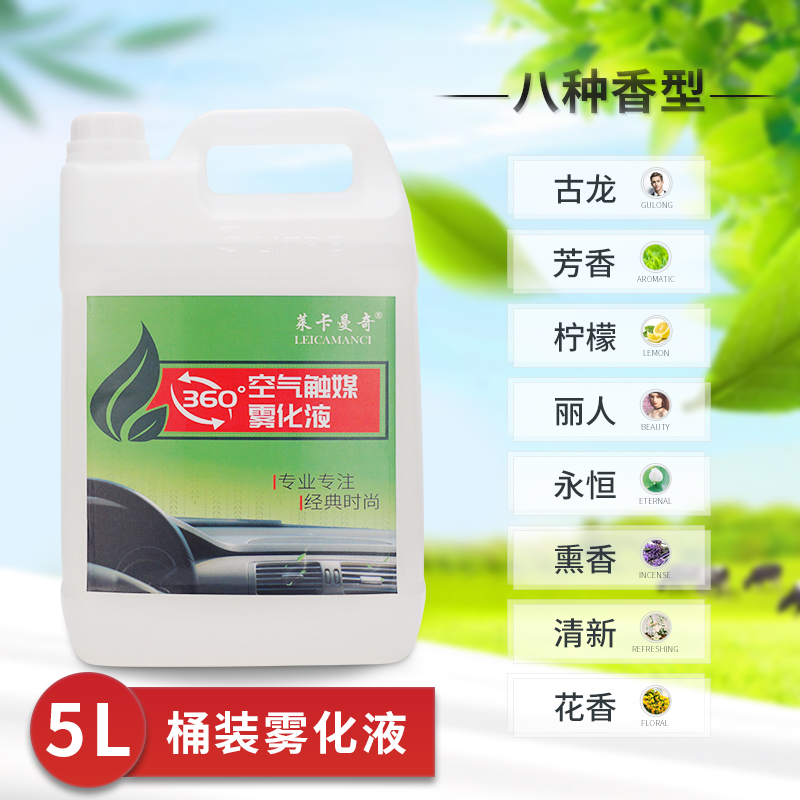汽车雾化消毒机光触媒纳米除臭空调雾化消毒枪杀菌除味甲醛烟雾：车内清新守护神！