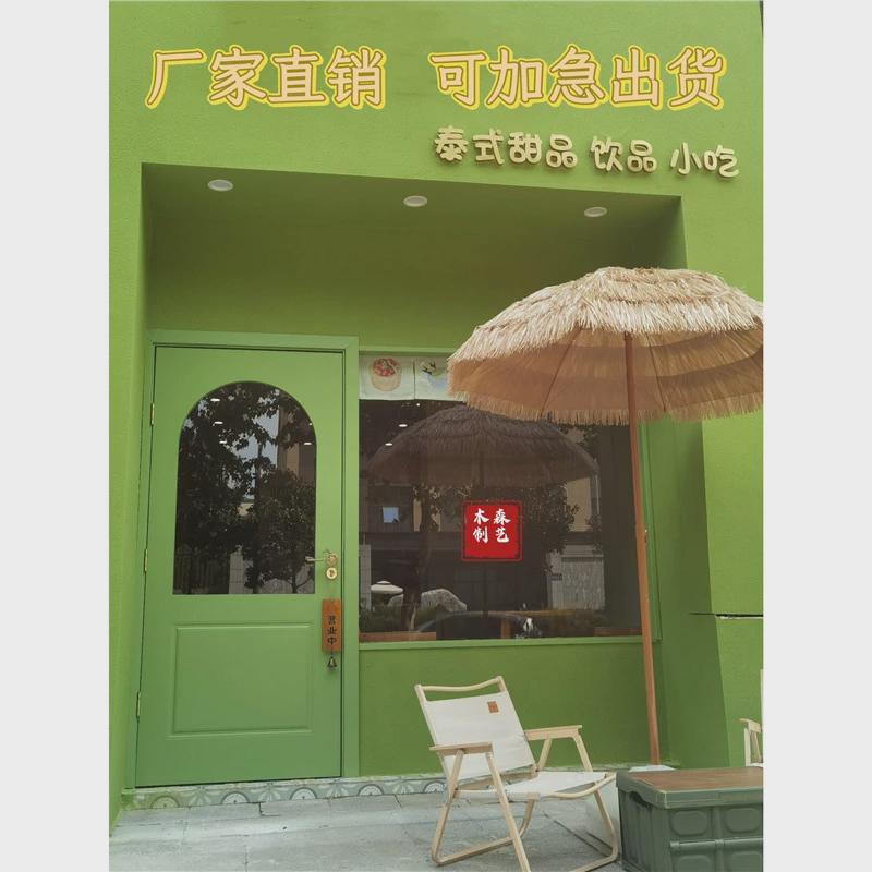 实木窗户大揭秘：平开对开折叠推拉，室内海棠玻璃，圆弧拱形网红门窗，谁才是你的家居新宠？