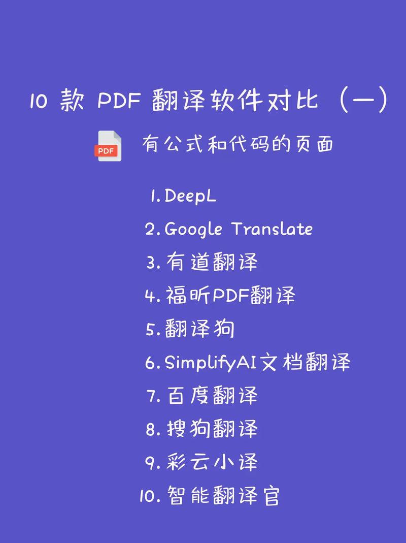 有什么免费的PDF翻译工具？,pdf英文翻译成中文免费在线使用网页版