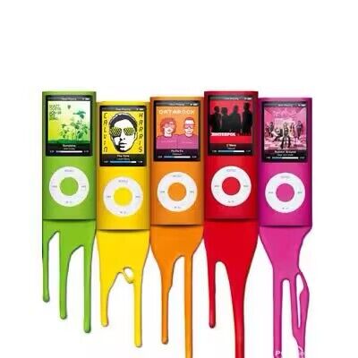 正品帮下歌，苹果 iPod Nano 4代播放器，学生MP3全新电池，你还在等什么？