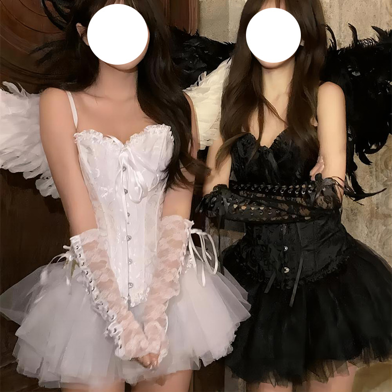 四季鲸洛丽塔超暴力无骨纱撑：穿出少女心的“飞天狗”短裙撑攻略！