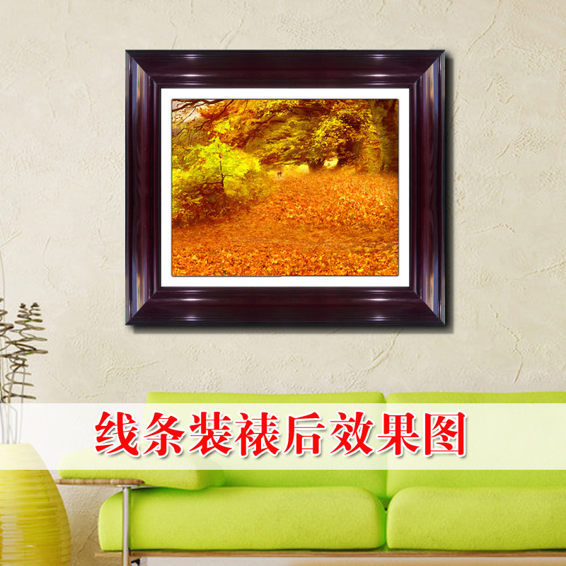 这款王斌相框中式实木国画相框有何特别之处？