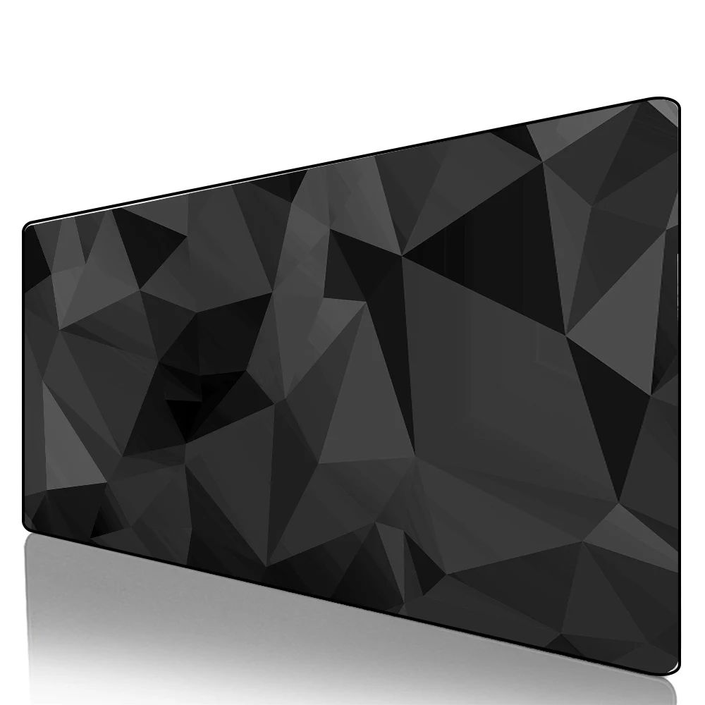 Black Mouse Pad Rug Deskpad Slipmat 90x40 Mat Computer Beat: 玩转桌面，打造专属电竞空间！
