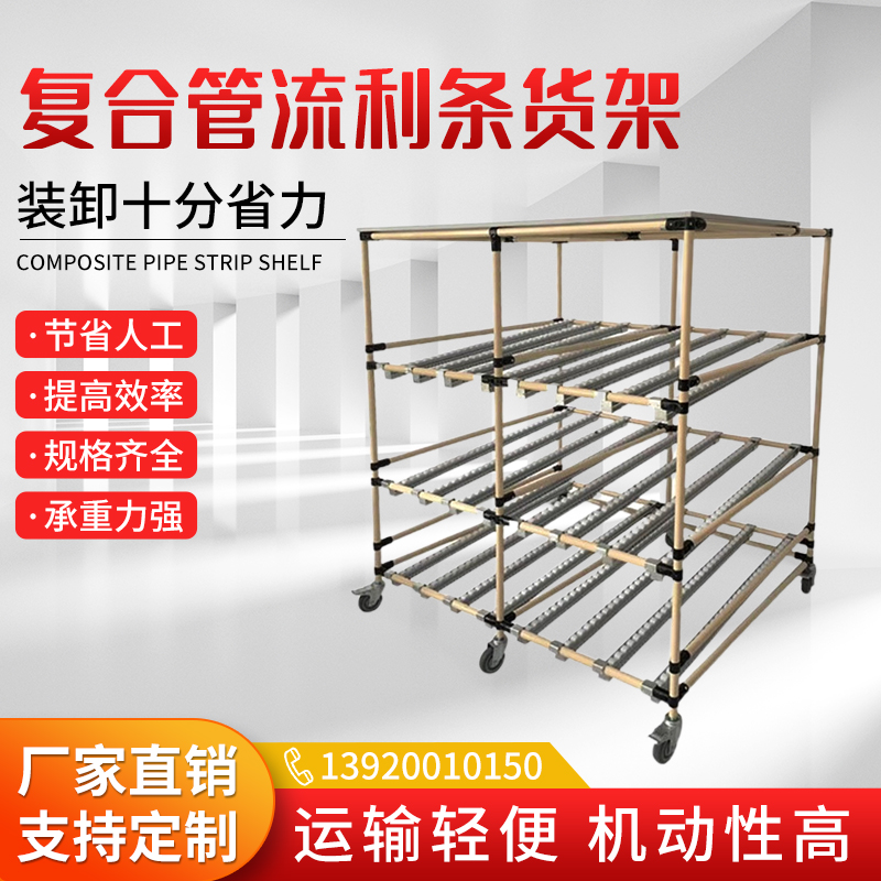 流利货架：定制车间移动革命，高效仓储新体验