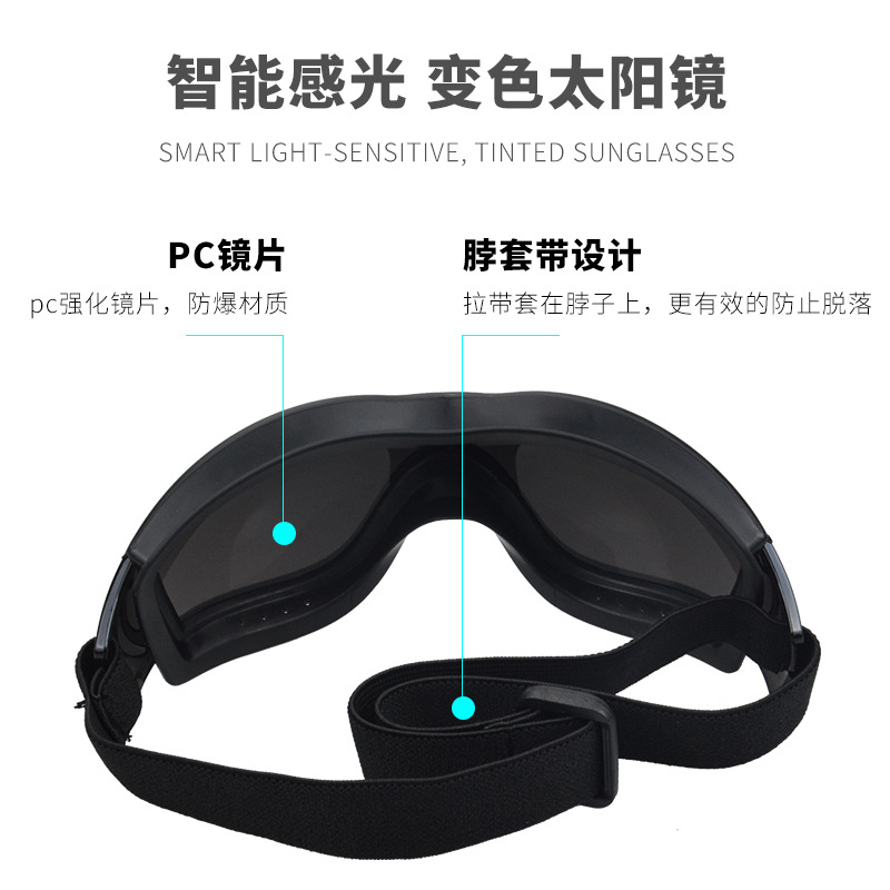 狗狗护目镜眼镜：比熊雪纳瑞户外骑行防风镜，中小型犬宠物墨镜太阳镜，萌宠必备防晒神器！