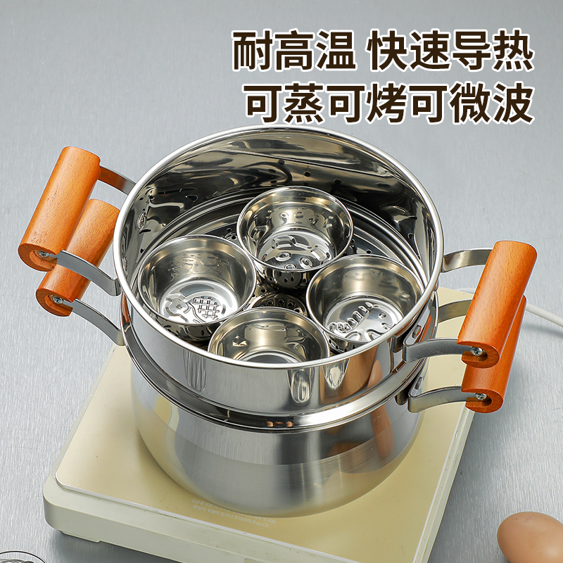 顶顶糕模具蒸锅：轻松搞定各种美味糕点，厨房新手也能变大厨！✨