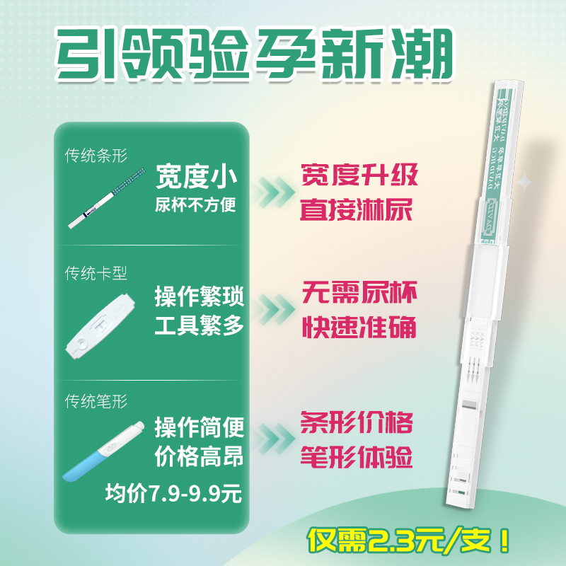 验孕试条蓝梦孕知：早孕检测神器，轻松掌握怀孕秘密