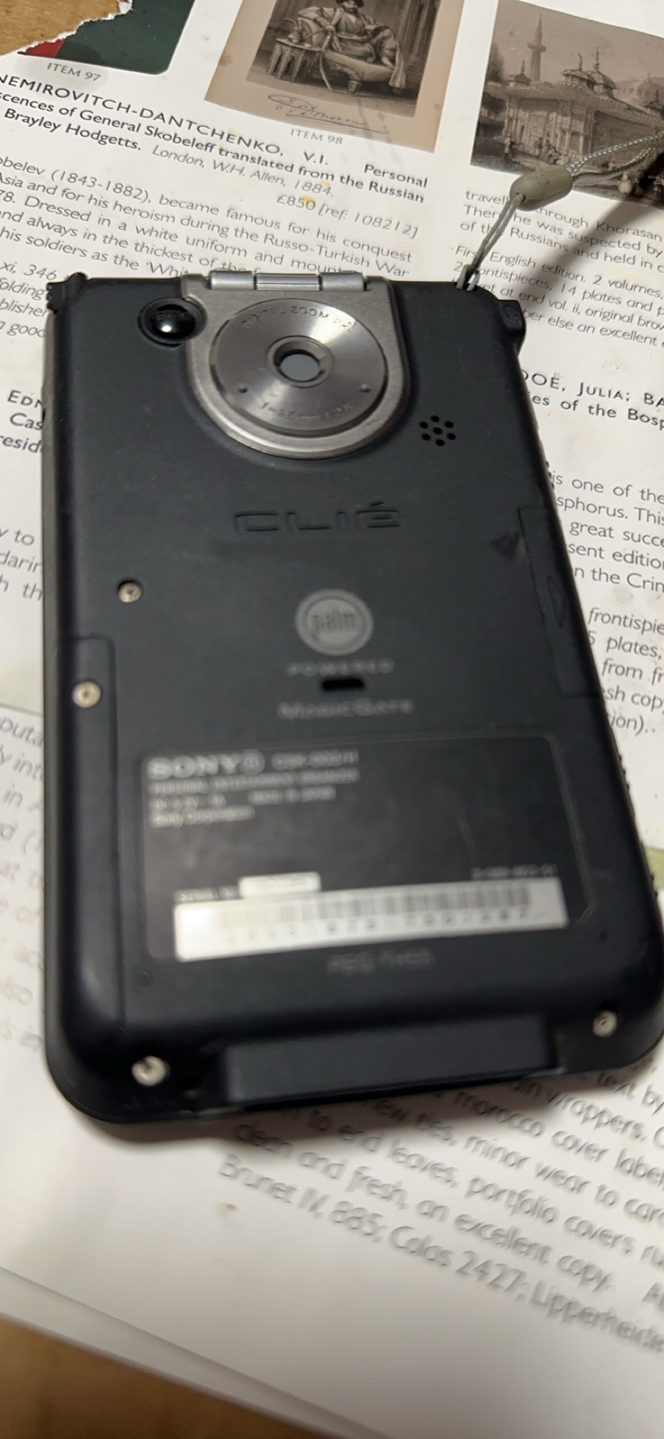 Sony索尼Clie TJ35：复古科技的魅力，重温掌上电脑的黄金年代