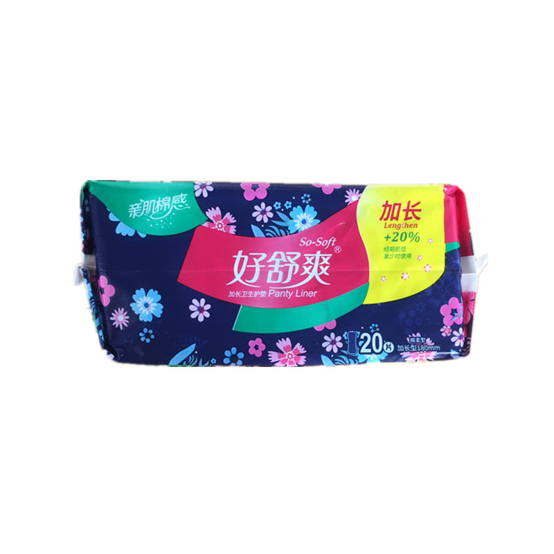 好舒爽护垫：亲肤棉柔，守护你的每一天