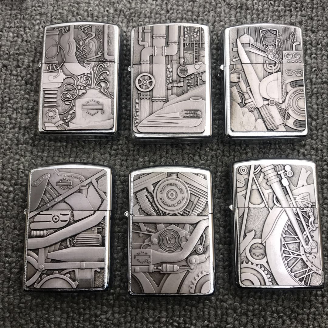 Zippo铠甲守护者：创意软硅胶保护套，给你的打火机穿上防摔防刮盔甲！️