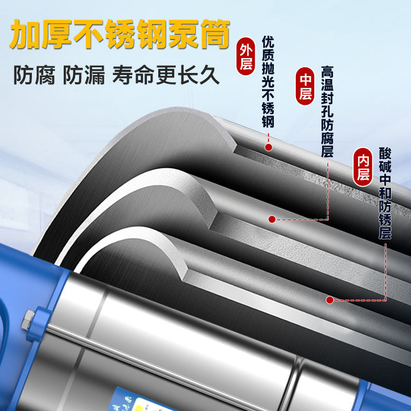 上海人必备！220V抽水机家用不锈钢污水泵，化粪池排污神器大揭秘！