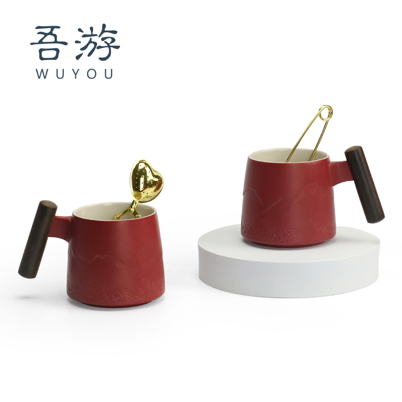吾游情侣水杯礼盒：给TA的甜蜜祝福，不只是喝水那么简单！