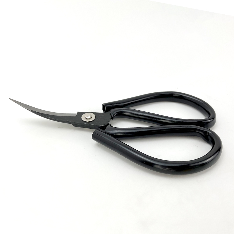 菜刀王6号剪刀弯头工业用翘头剪：皮革剪鞋底修边大剪刀的秘密武器！