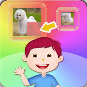 宝宝拼图游戏大巴士 - 儿童 幼儿拼名犬图片1.2