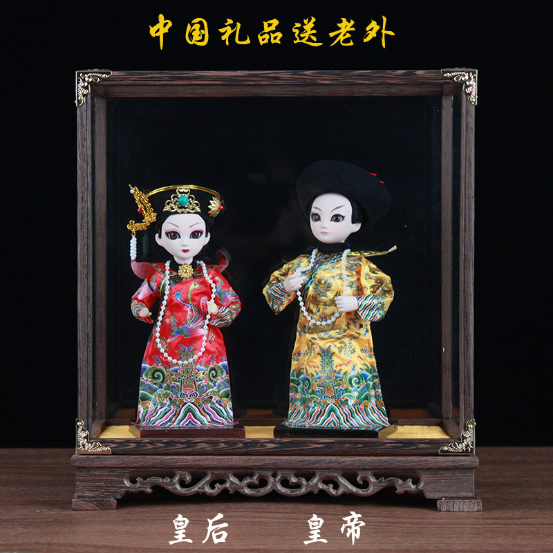 毕业季必收！中国风唐人坊手工京剧脸谱&amp;北京绢人娃娃，老外也爱的出国礼品