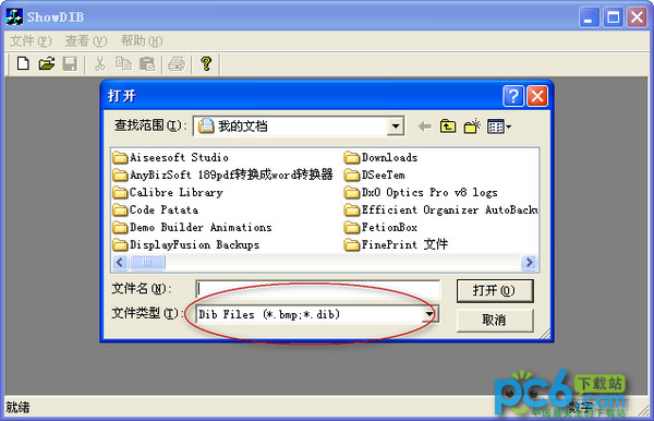 DIB位图显示(ShowDIB)1.0绿色版