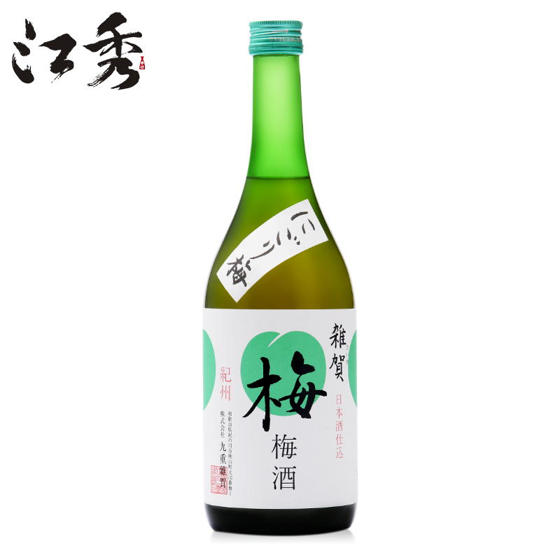 杂贺果肉梅酒：日本原装进口，果香浓郁，梅酒界的宝藏！