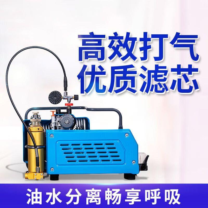 30MPA高压潜水打气机：深海探险必备神器，消防救援的秘密武器！