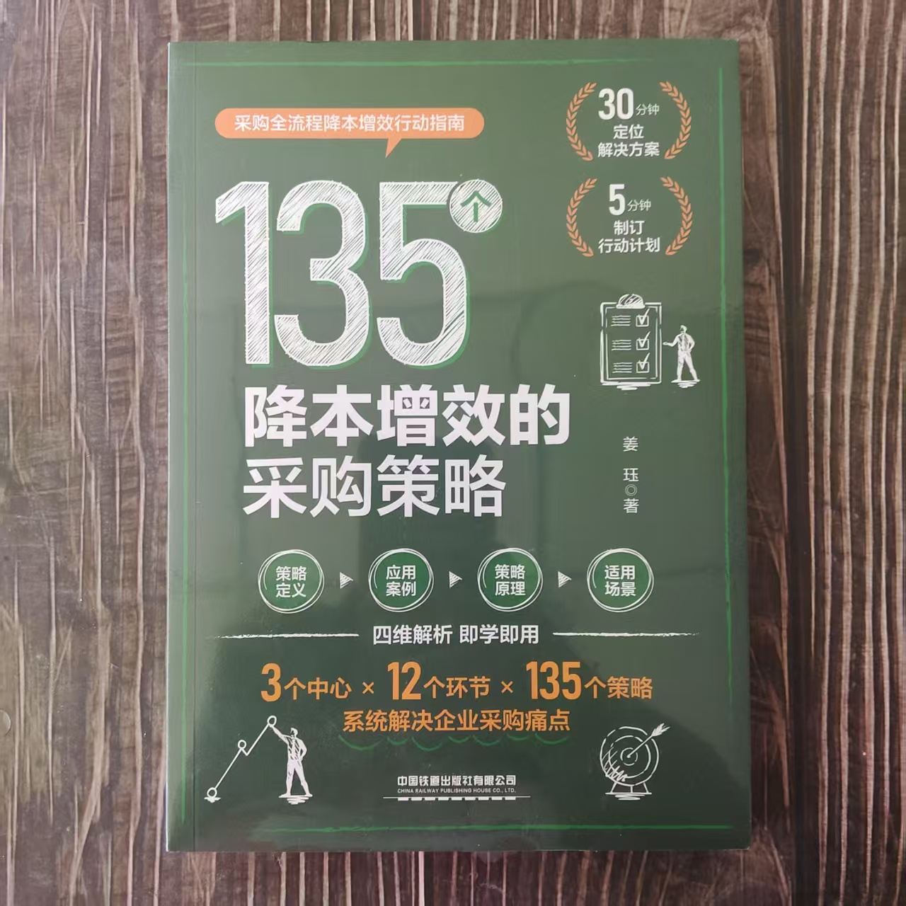 【2025新书】135个降本增效的采购策略，企业采购痛点一网打尽！