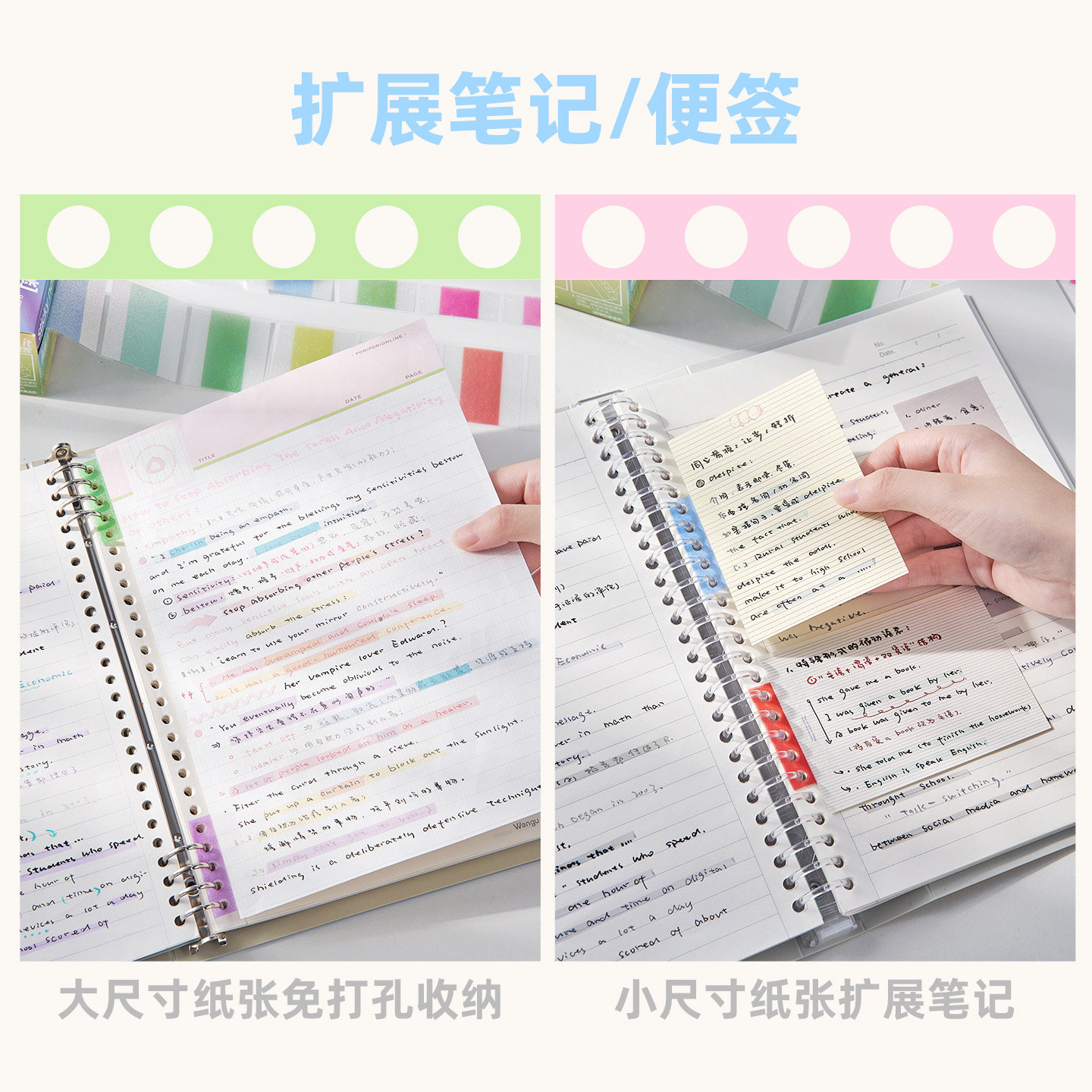 什么情况下需要用到活页圆孔保护贴？如何选择适合的类型？