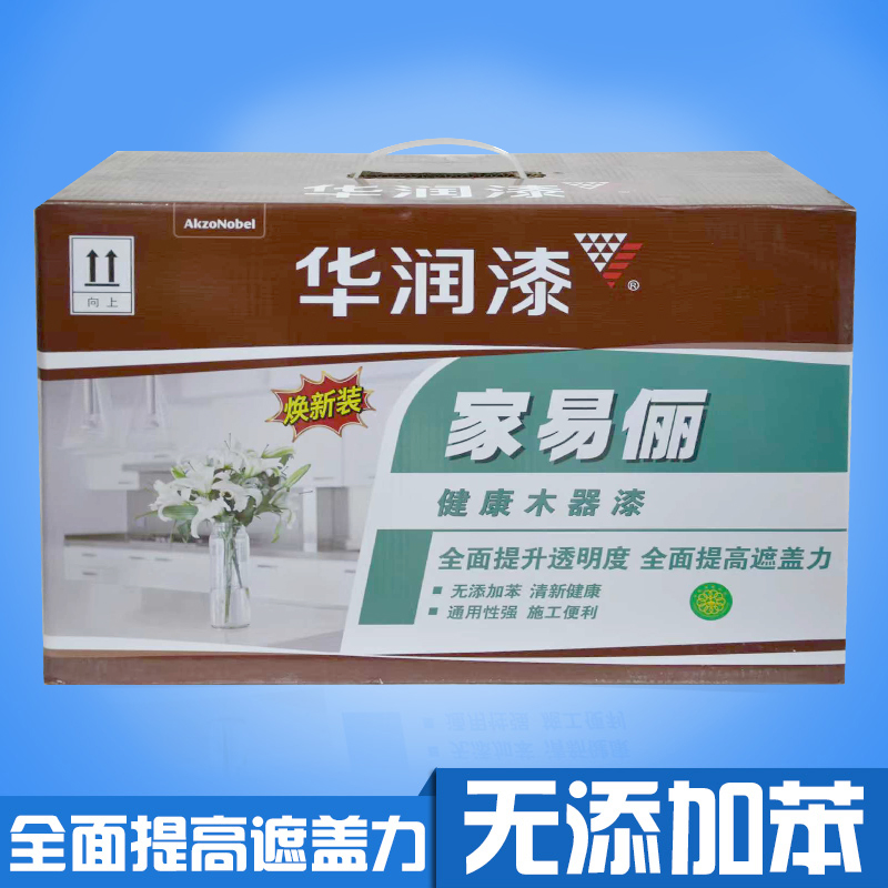 华润木器漆：透明PU漆的奥秘，打造家具木门的艺术品