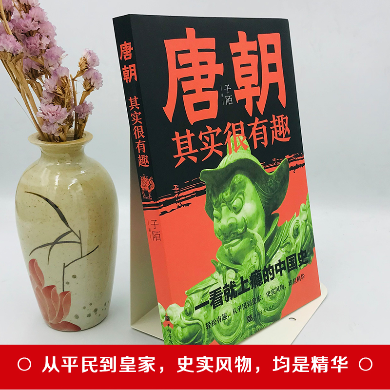 唐朝其实很有趣：一本让你欲罢不能的中国史