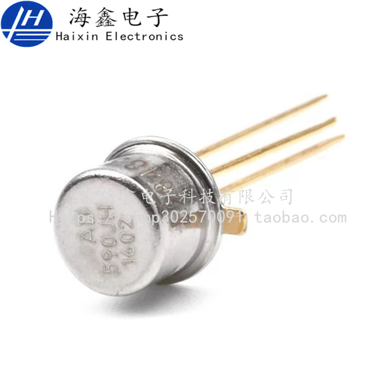 集芯电子AD590JH：±5°C精度的TO-52-3双端IC温度传感器，精准控温的秘密武器！