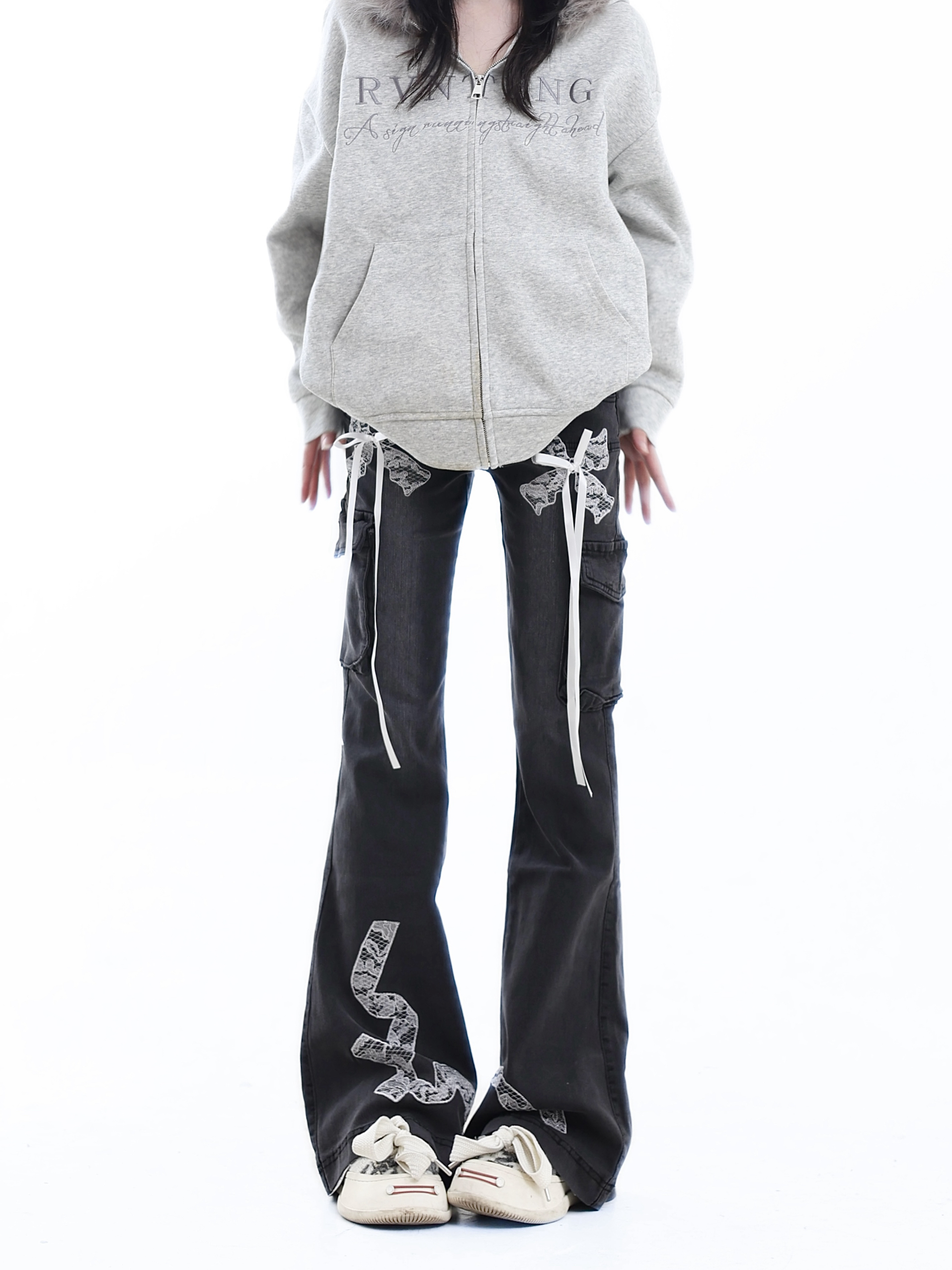 蝴蝶收腰扣牛仔裤神器！女款防滑金属子母扣，拯救松垮牛仔裤！这波必须冲！