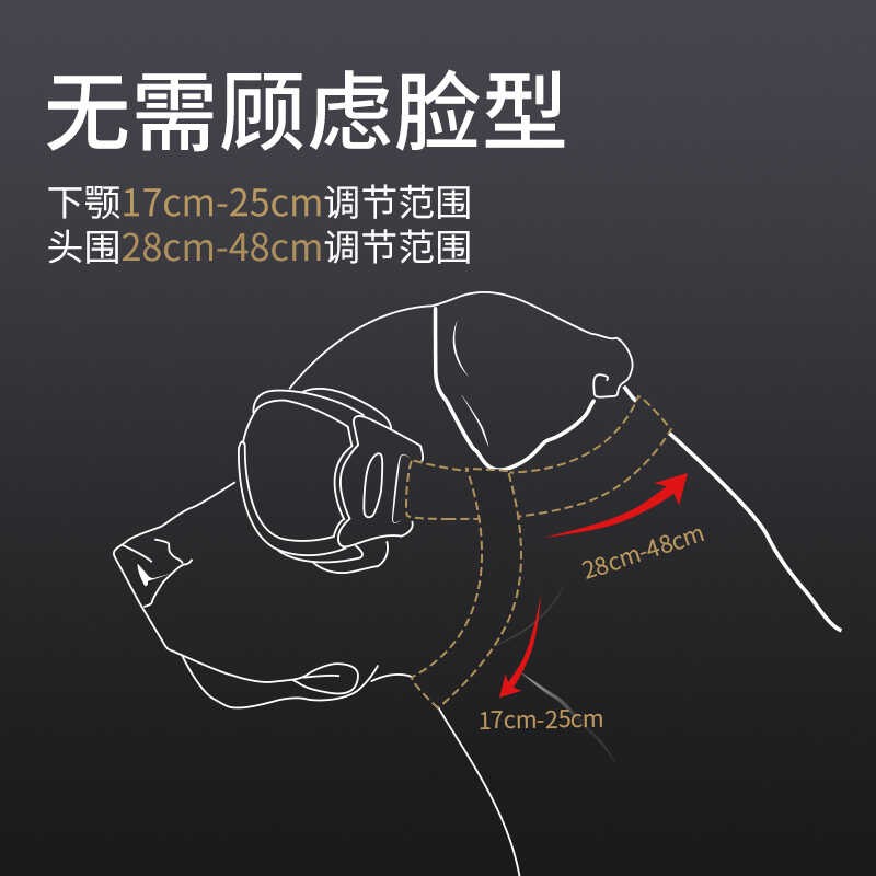 约克夏专用狗狗护目镜：保护娇小爱宠的眼睛，时尚与安全并存！