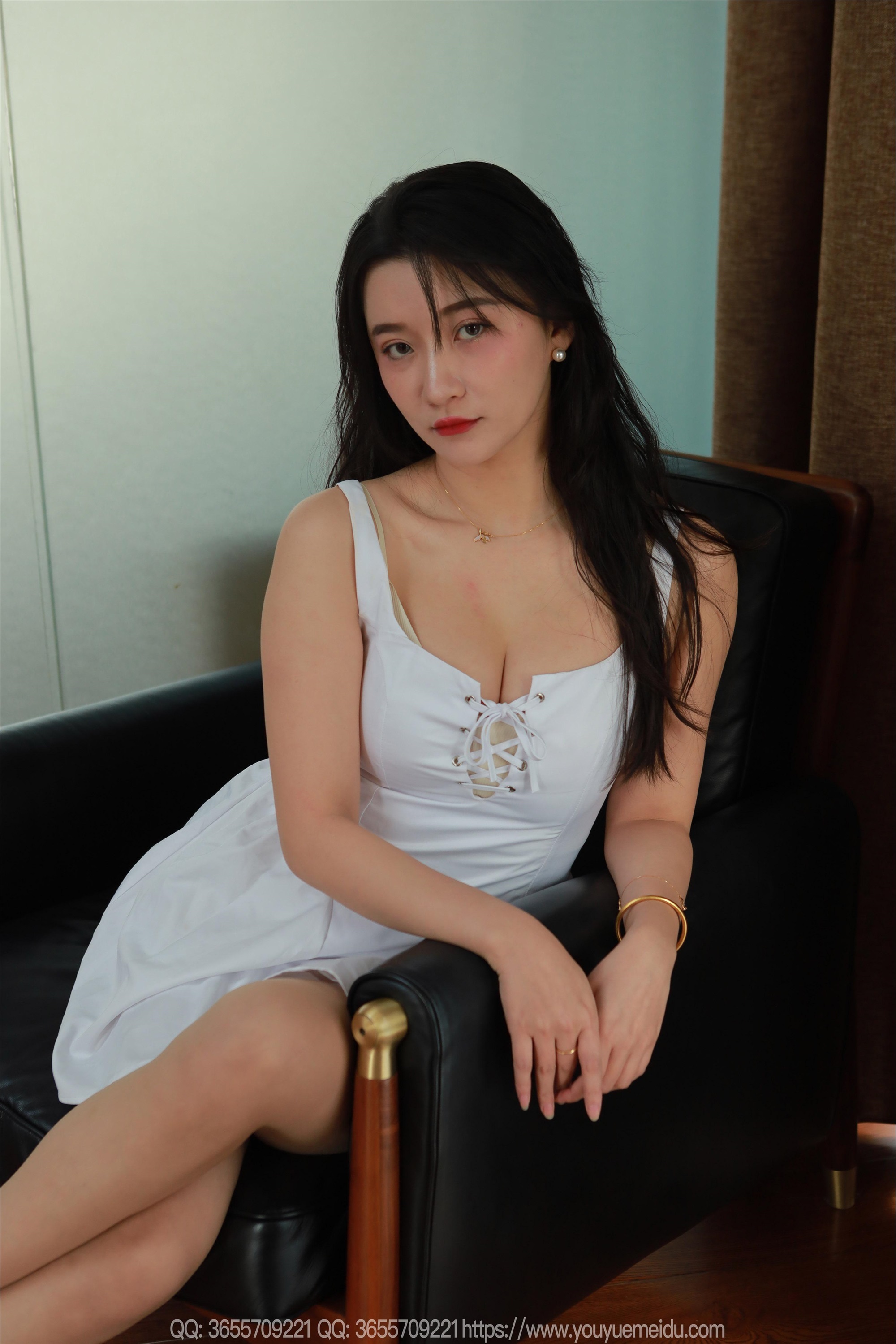 图片[85]-IESS异思趣向 2025.03.12 丝享家 1999 秋秋《低胸白裙（上）》[88P]-六色网