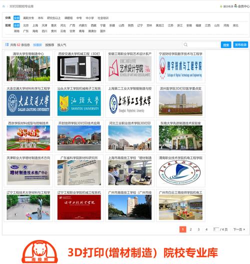 3d打印专业学校,国内3D打印专业院校全景解析-第1张图片-职教招生网 3d打印专业学校,国内3D打印专业院校全景解析-第1张图片-职教招生网