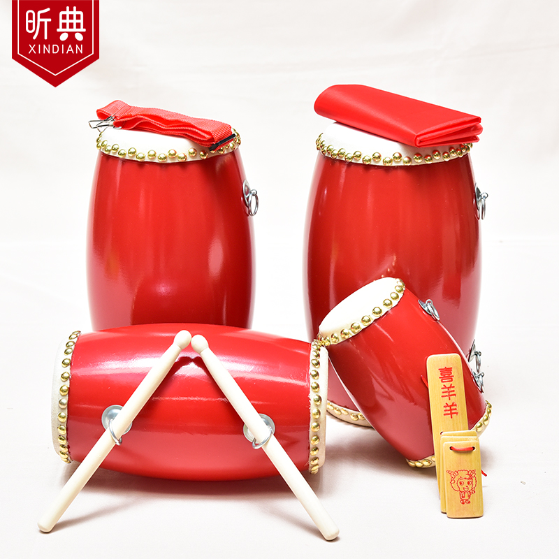 成人腰鼓选购秘籍：安塞牛皮秧歌腰鼓，传承陕北文化的魅力乐器