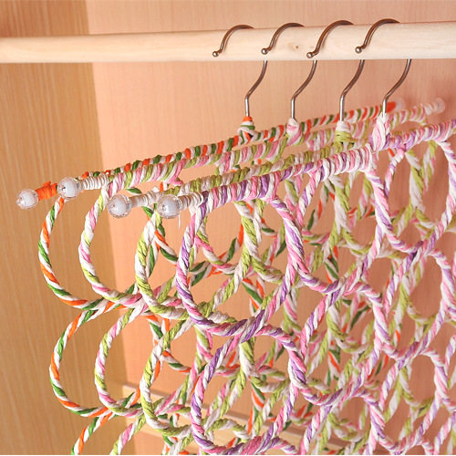 家居神器大揭秘！丝巾围巾窗帘样品挂架，你的生活收纳大师