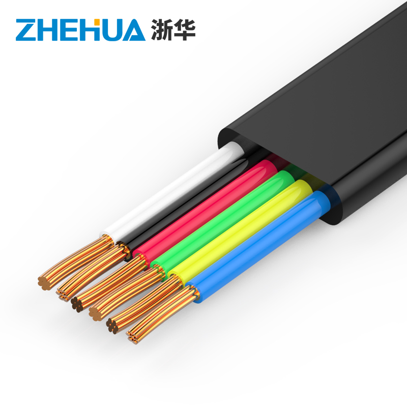 6芯扁平电话线：环保纯铜，通话质量杠杠的！