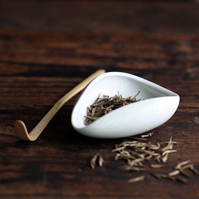 茶则陶瓷茶荷：品味生活，享受每一刻的茶香✨
