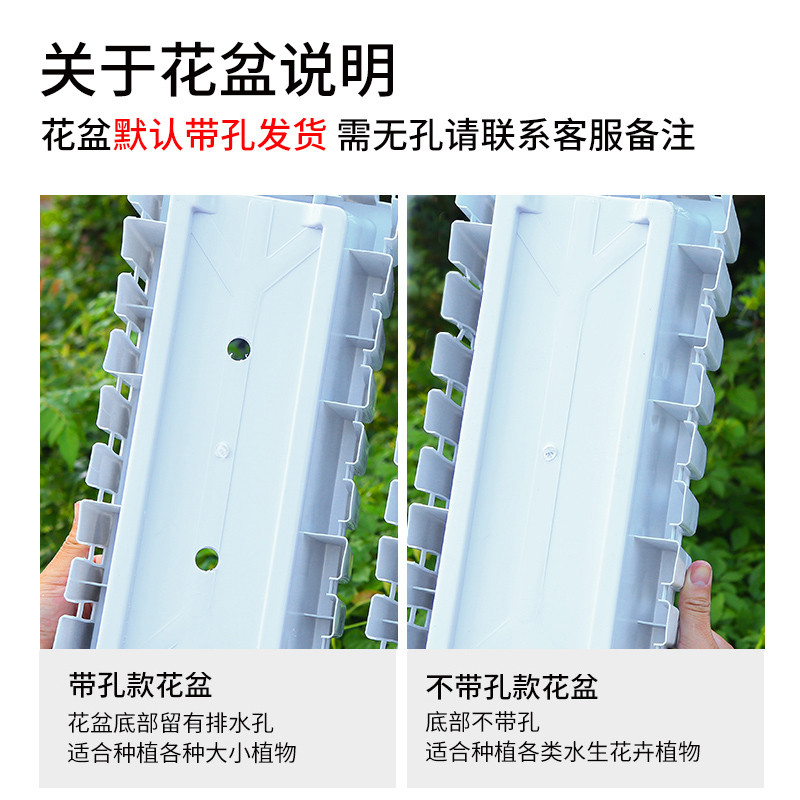 白色加厚多肉育苗盆带盖：多肉新手必备神器，轻松实现绿植梦✨