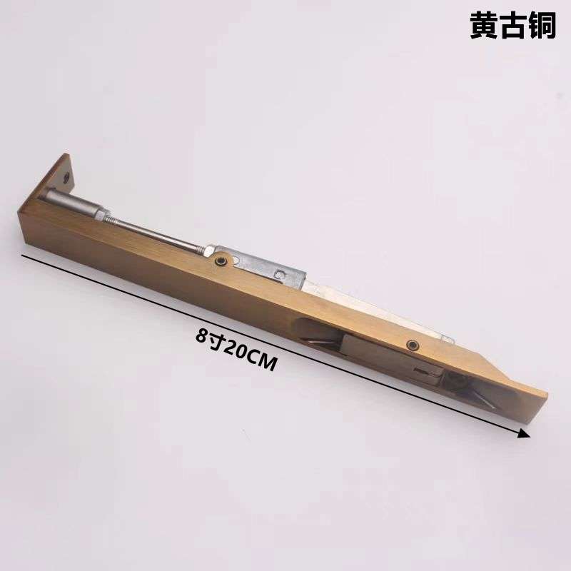 依佰利加厚子母门天地对开门暗插销：家居安全与美观的完美融合！✨