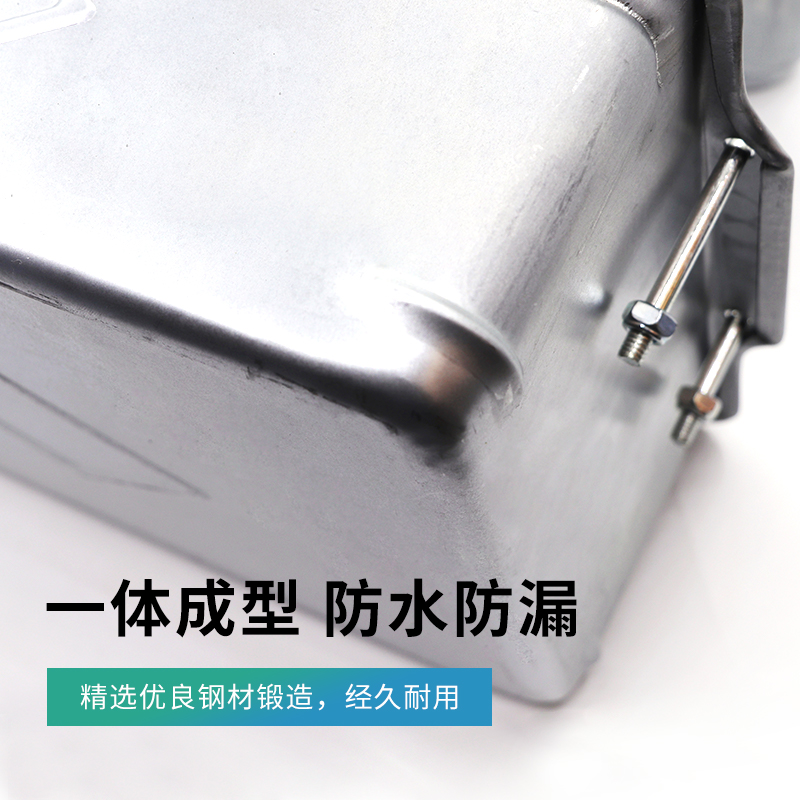 金属加厚加长型镀锌铁皮周转箱仓储笼铁皮盒零件筐收纳箱子：工业仓储的秘密武器！